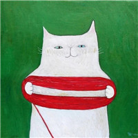 对你的爱不是绝对而是笃定 温馨治愈系卡通情侣