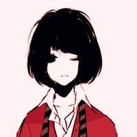 甜美简约女生漫画微信头像 甜美简约女生漫画微信头像