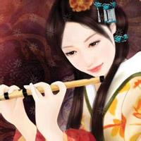 手绘古装美女卡通微信头像女生 手绘古装美女卡通微信头像女生