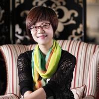 蔡少芬抽象头像 抽象头像