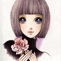 现代复古插画混搭卡通头像