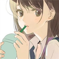 没有你我会好好爱自己 单人动漫美女头像 没有你我会好好爱自己 单人动漫美女头像