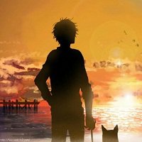 唯美浪漫情侣卡通头像一对 你不是男神却是我深