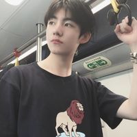 男生最新的清新的帅气头像