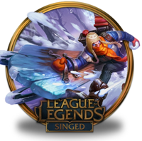 lol个性十足创意头像 繁花落尽﹌终成傷