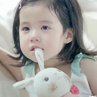 可爱清新的小孩头像