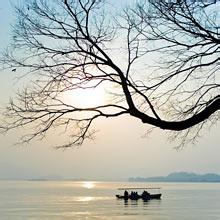 日出风景 风景头像