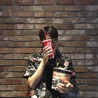 时尚个性的男生的微信头像