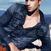 男生欧美的帅气的微信头像