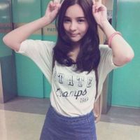 可爱的清新微信女明星头像