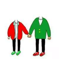 可爱卡通无头头像图片 可以把你们自己的照片