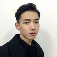 简约帅气的男生微信头像