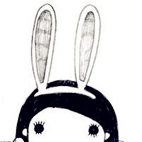 可爱个性一左一右超卡通微信情侣头像图片