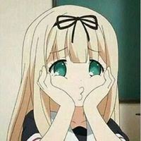 动漫少女微信卡通头像2017