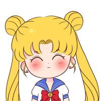 可爱的简约的个性卡通头像