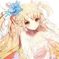 唯美的女生的卡通头像