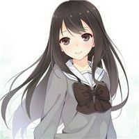 简约清新可爱的女生卡通头像