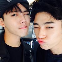 可爱的最新兄弟微信头像