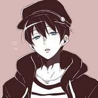 男生卡通的简约微信头像