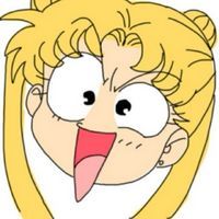 美少女战士可爱的搞怪头像