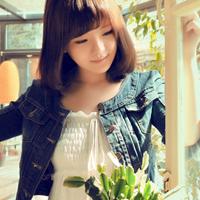 梨花头女头像 微信头像女生梨花头