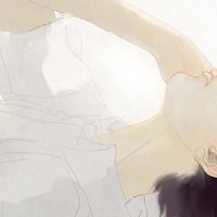 卡通的动漫清新男生头像