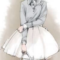 清新简单的卡通女生头像