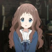 长卷发可爱的卡通姐妹头像