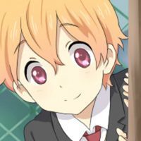 可爱的大眼卡通女生头像