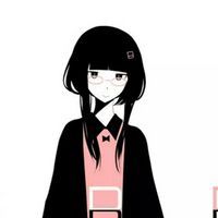 卡通个性可爱的女生头像