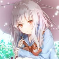 意境的卡通个性女生头像