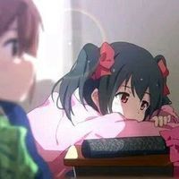 女生卡通可爱的清新头像