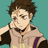 简单个性的卡通男生头像