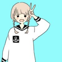 简约可爱的卡通女生头像