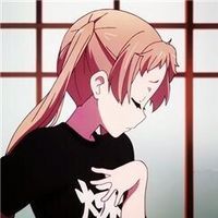 伤感简约的卡通头像