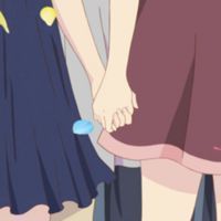 卡通简约的姐妹的微信头像