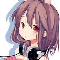 可爱简单的卡通女生头像