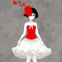 简约的卡通唯美头像