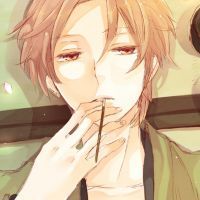 个性伤感的卡通男生头像