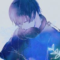 伤心的卡通微信头像