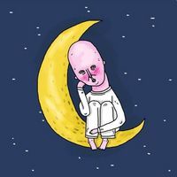 卡通简约微信头像