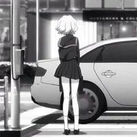 黑白呆萌卡通可爱头像