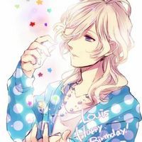 简约的卡通男生半身头像