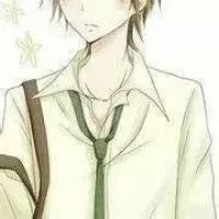 好看的卡通男生手绘头像