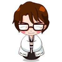 萌系可爱卡通头像死神