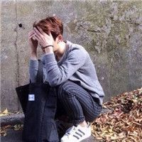 清新男生个性的帅气头像