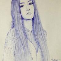高清素描头像壁纸 素描头像