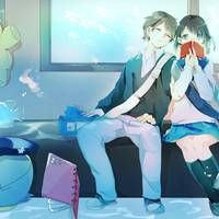 浪漫唯美的情侣头像