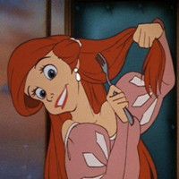 美丽的白雪公主头像图片