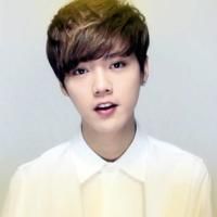 可爱的呆萌鹿晗头像